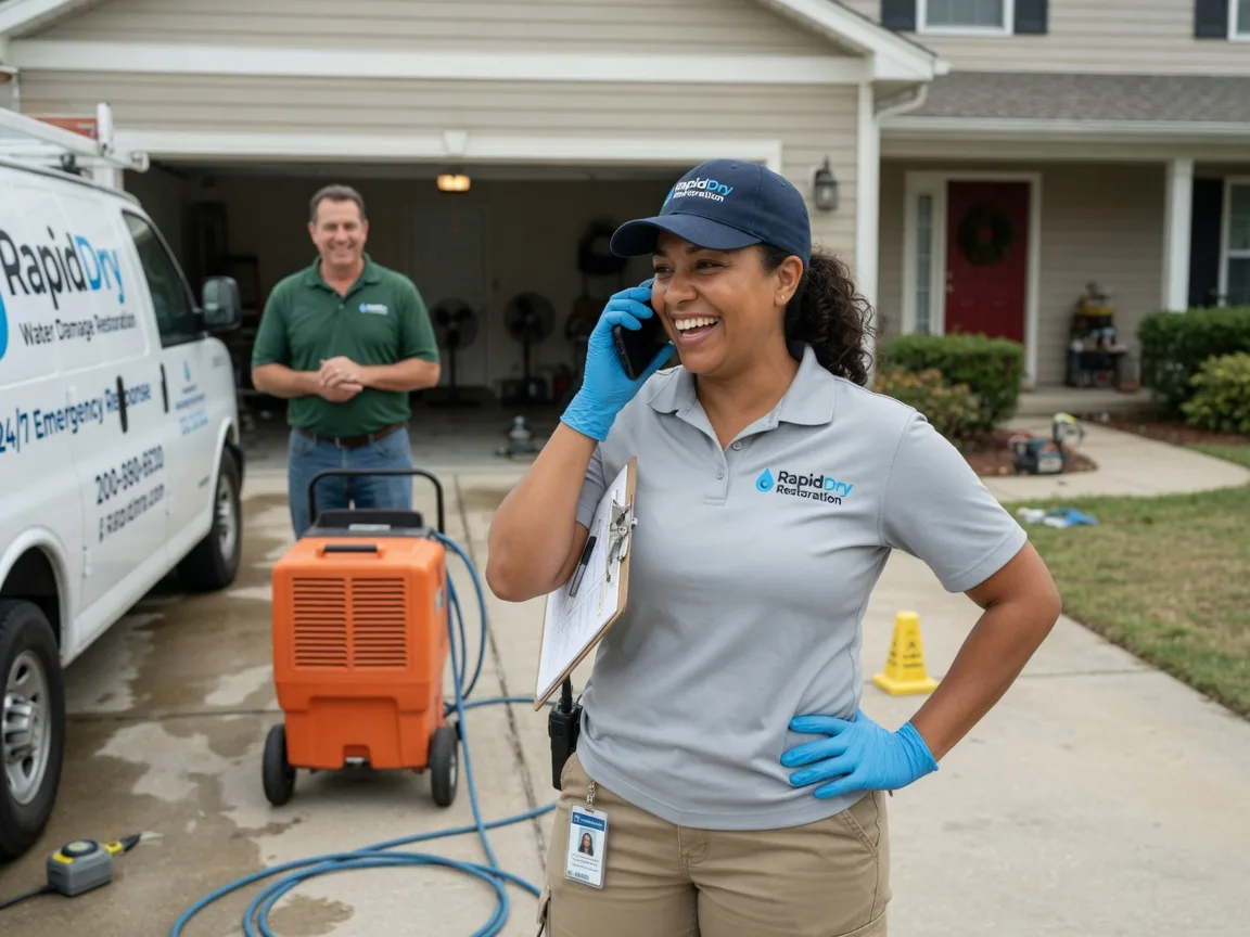 Water Damage Restoration Riegelsville, PA FAQs