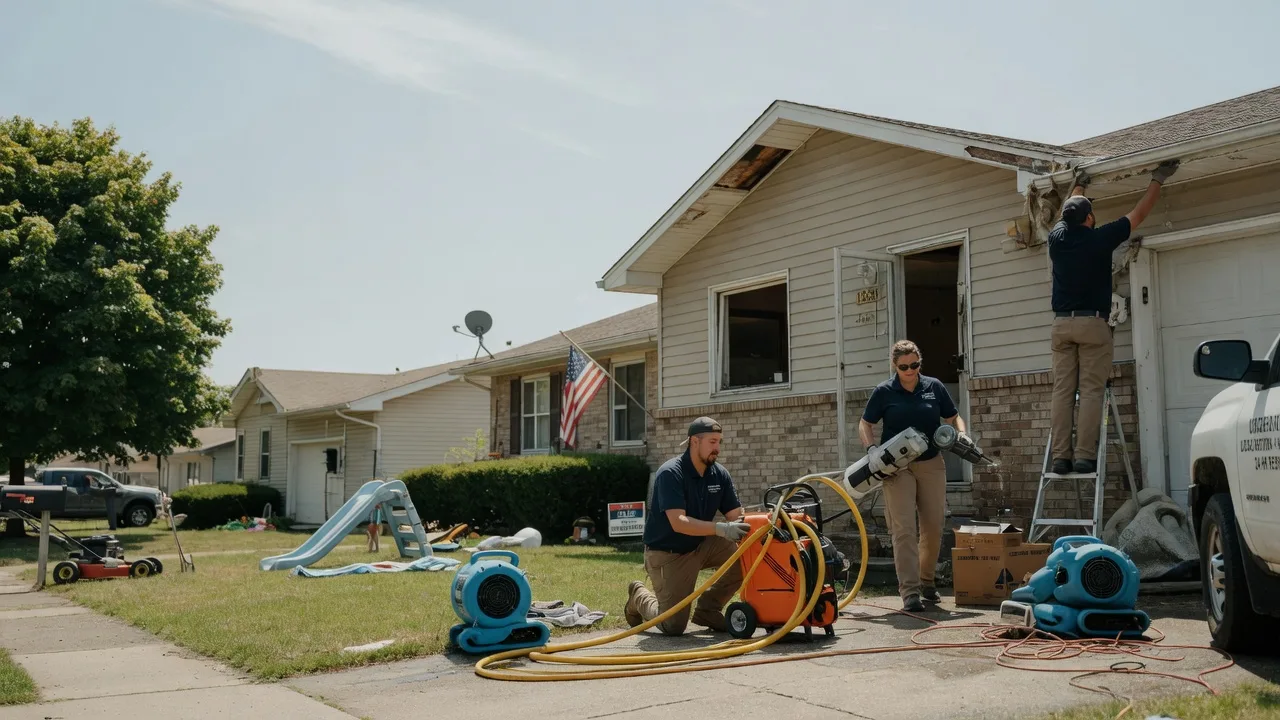Water Damage Restoration in Riegelsville, PA near me